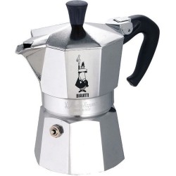 Cafetiere Italienne BIALETTI - Moka Express - Aluminium - 3 Tasses