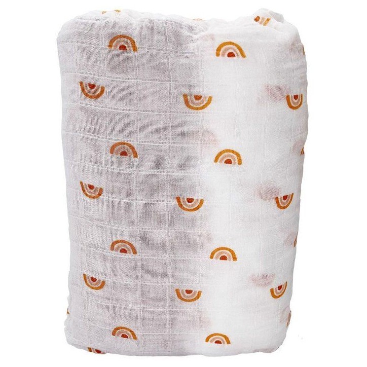 Lot de 2 draps housse bébé - SAUTHON - SUNLIGHT - 60 x 120 cm - Mousseline de coton bio Lot de 2 draps housse bébé - SAUTHON - SUNLIGHT - 60 x 120 cm - Mousseline de coton bio