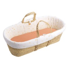 Couffin bébé - SAUTHON - SUNLIGHT - Avec matelas et habillage coton