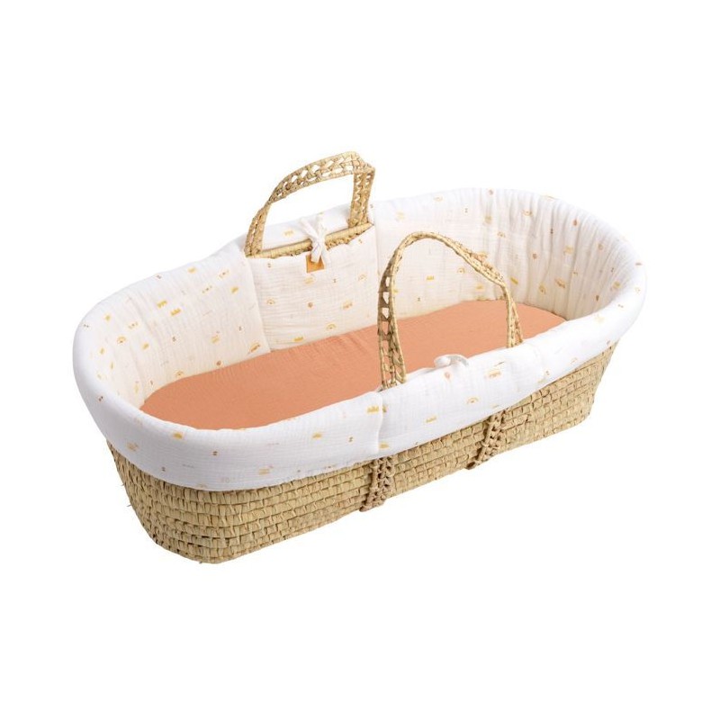 Couffin bébé - SAUTHON - SUNLIGHT - Avec matelas et habillage coton