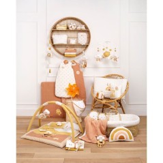 Couffin bébé - SAUTHON - SUNLIGHT - Avec matelas et habillage coton