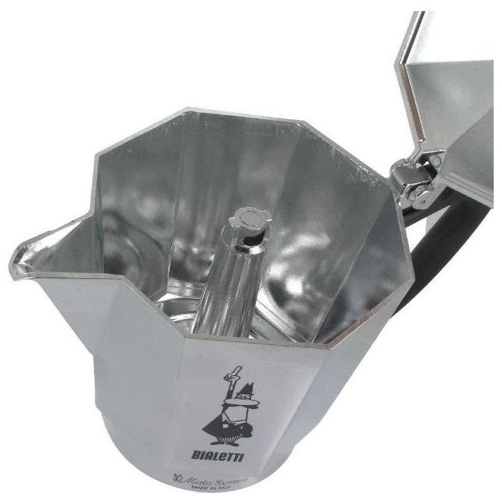 Cafetiere Italienne BIALETTI - Moka Express - Aluminium - 3 Tasses