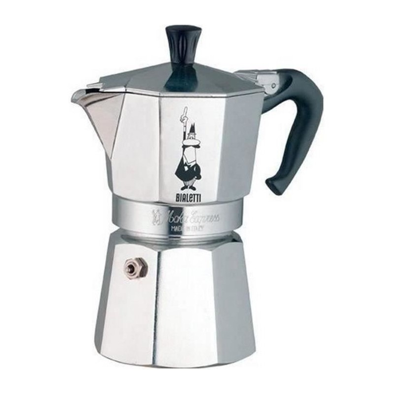 Cafetiere Italienne BIALETTI - Moka Express - Aluminium - 4 Tasses