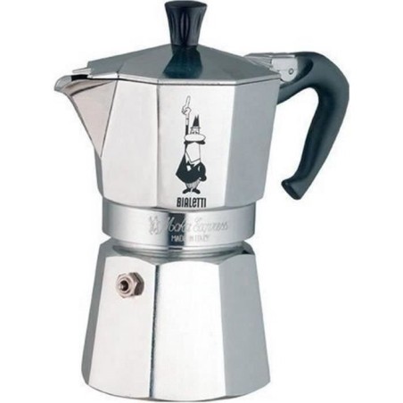 Cafetiere Italienne BIALETTI - Moka Express - Aluminium - 4 Tasses