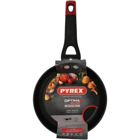 Poele - PYREX - 1455016 - En aluminium forgé - Antiadhésif - 22 cm -