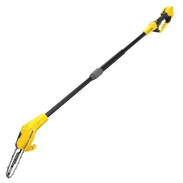 Élagueuse sur perche sans fil - Stanley Fatmax - SFMCPS415B-XJ - 18V - chaîne 20cm - Jusqu'a 4,5m - Sans batterie Élagueuse sur perche sans fil - Stanley Fatmax - SFMCPS415B-XJ - 18V - chaîne 20cm - Jusqu'a 4,5m - Sans batterie