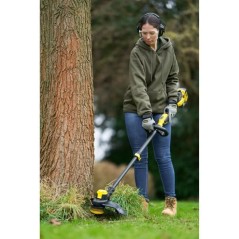 Coupe-bordure électrique sans fil + batterie 4Ah + chargeur - Stanley Fatmax - Brushless - SFMCSTB933M-QW - 18V - 33 cm