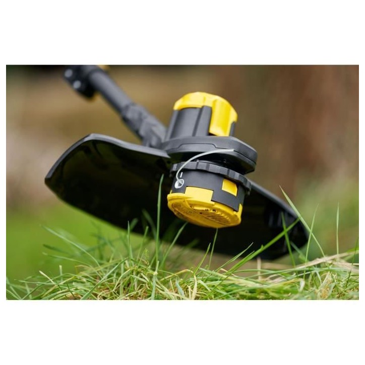 Coupe-bordure électrique sans fil + batterie 4Ah + chargeur - Stanley Fatmax - Brushless - SFMCSTB933M-QW - 18V - 33 cm