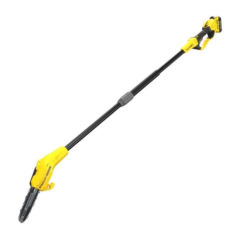 Élagueuse sur perche sans fil + batterie 4Ah + chargeur - Stanley Fat