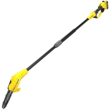 Élagueuse sur perche sans fil + batterie 4Ah + chargeur - Stanley Fat
