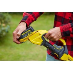Élagueuse sur perche sans fil + batterie 4Ah + chargeur - Stanley Fat