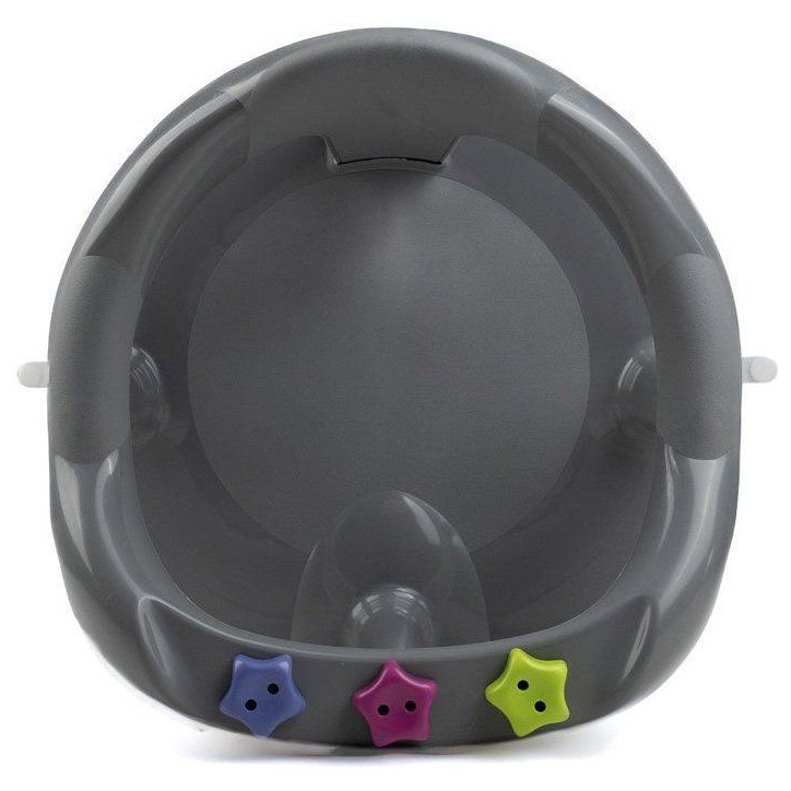 Anneau de bain - THERMOBABY - AQUABABY - De 7 a 16 mois - 3 jeux éducatifs - Gris taupe