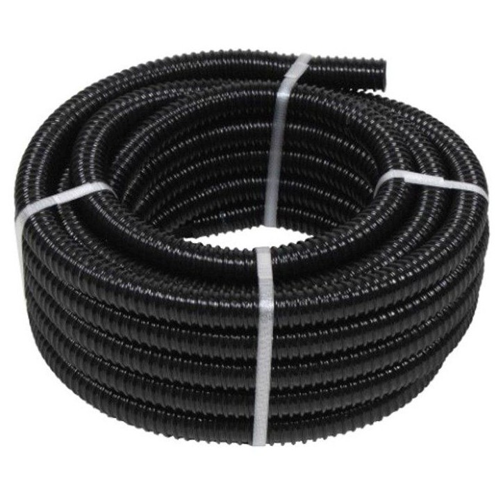 Tuyau spiralé - UBBINK - Ø19 mm (3/4) - Longueur 10 m - Résistant UV - Pression 1 bar