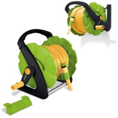 Enrouleur de jardin - FIELDMANN - FZH 1021 - 20 m de tuyau - PVC maill
