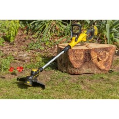 Coupe-bordure électrique sans fil - Stanley Fatmax - SFMCST933B-XJ - 18V - 33 cm - Sans batterie