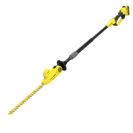 Taille haies sur perche sans fil + batterie 4Ah + chargeur - Stanley F