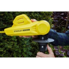 Taille haies sur perche sans fil + batterie 4Ah + chargeur - Stanley F