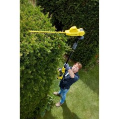 Taille haies sur perche sans fil + batterie 4Ah + chargeur - Stanley F