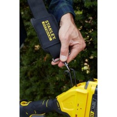 Taille haies sur perche sans fil + batterie 4Ah + chargeur - Stanley F