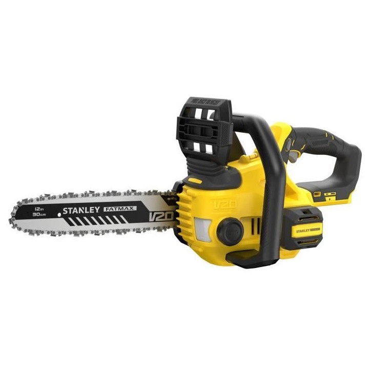 Tronçonneuse éléctrique sans fil - Stanley Fatmax - SFMCCS630B-XJ - 18V - 30cm - Sans batterie Tronçonneuse éléctrique sans fil - Stanley Fatmax - SFMCCS630B-XJ - 18V - 30cm - Sans batterie
