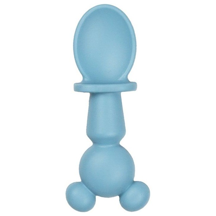 SET DE 2 COUVERTS SILICONE - 2 PCS silicone cutlery set MICKEY