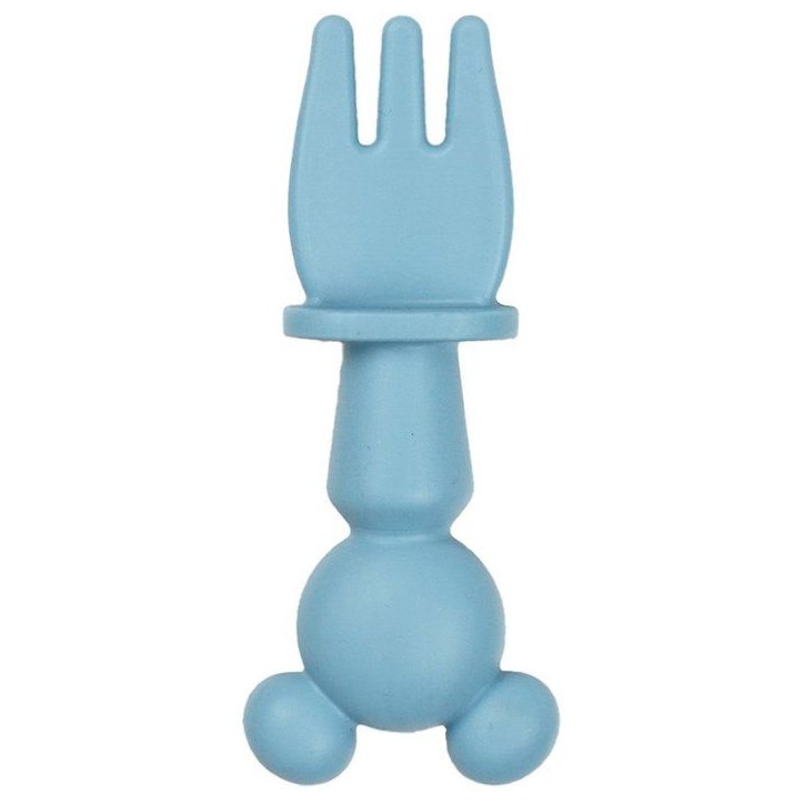 SET DE 2 COUVERTS SILICONE - 2 PCS silicone cutlery set MICKEY