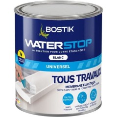 Membrane d'étanchéité - BOSTIK - Waterstop - Réparation fuites - P
