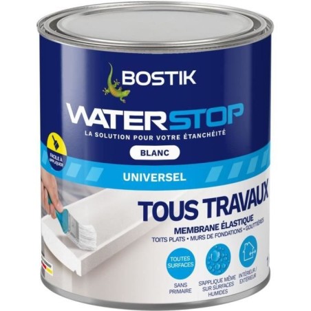 Membrane d'étanchéité - BOSTIK - Waterstop - Réparation fuites - P