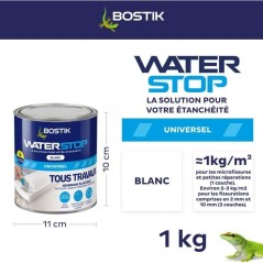 Membrane d'étanchéité - BOSTIK - Waterstop - Réparation fuites - P