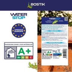 Membrane d'étanchéité - BOSTIK - Waterstop - Réparation fuites - P