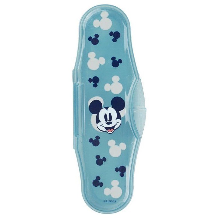 SET 2 CUILLERES AVEC BOITIER DE TRANSPORT MICKEY COLLECTOR SET 2 CUILLERES AVEC BOITIER DE TRANSPORT MICKEY COLLECTOR