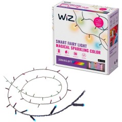 Guirlande lumineuse - WIZ - 20 m - 160 ampoules - Lumiere blanche et c