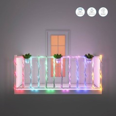 Guirlande lumineuse - WIZ - 20 m - 160 ampoules - Lumiere blanche et c