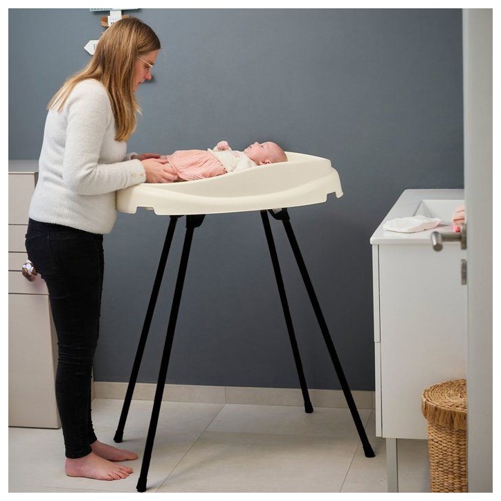 Table a langer - THERMOBABY - VASCO - Blanc Table a langer - THERMOBABY - VASCO - Blanc