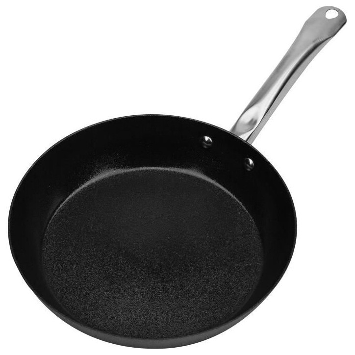 Poele acier carbone - GSW - AVANTI - 28 cm - Induction