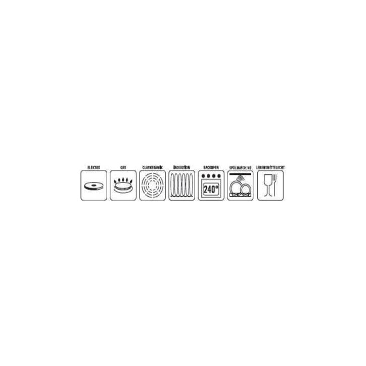 Poele acier carbone - GSW - AVANTI - 28 cm - Induction