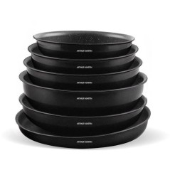 Batterie de cuisine induction - Arthur Martin - AM558 - Aluminium - 20
