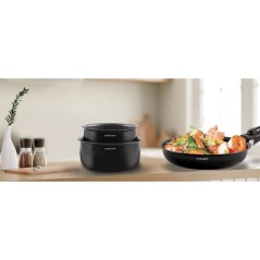 Batterie de cuisine induction - Arthur Martin - AM558 - Aluminium - 20