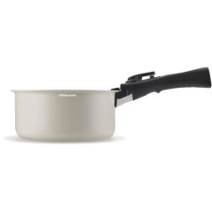 Batterie de cuisine Arthur Martin Batterie 18 pieces creme AM1453 CREM