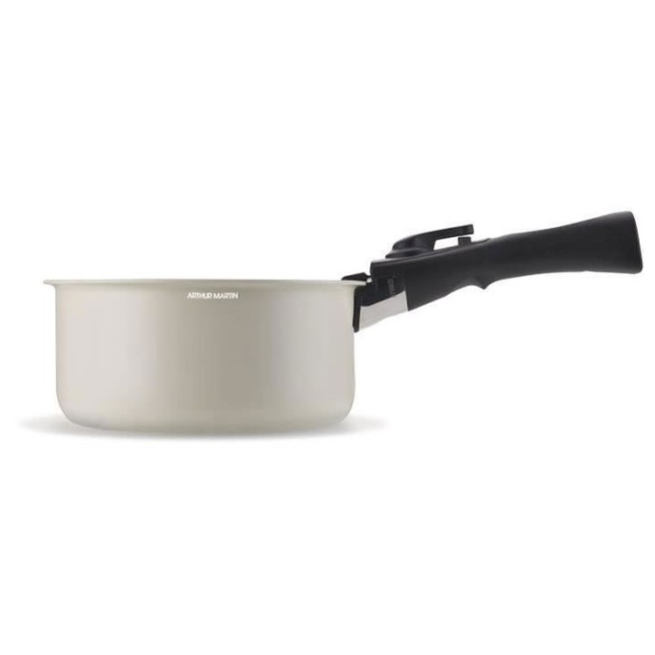 Batterie de cuisine Arthur Martin Batterie 18 pieces creme AM1453 CREME Batterie de cuisine Arthur Martin Batterie 18 pieces creme AM1453 CREME