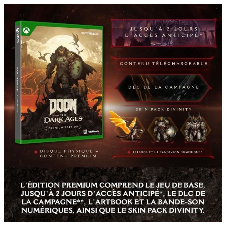 Doom: The Dark Ages PE - Xbox Series X Doom: The Dark Ages PE - Xbox Series X