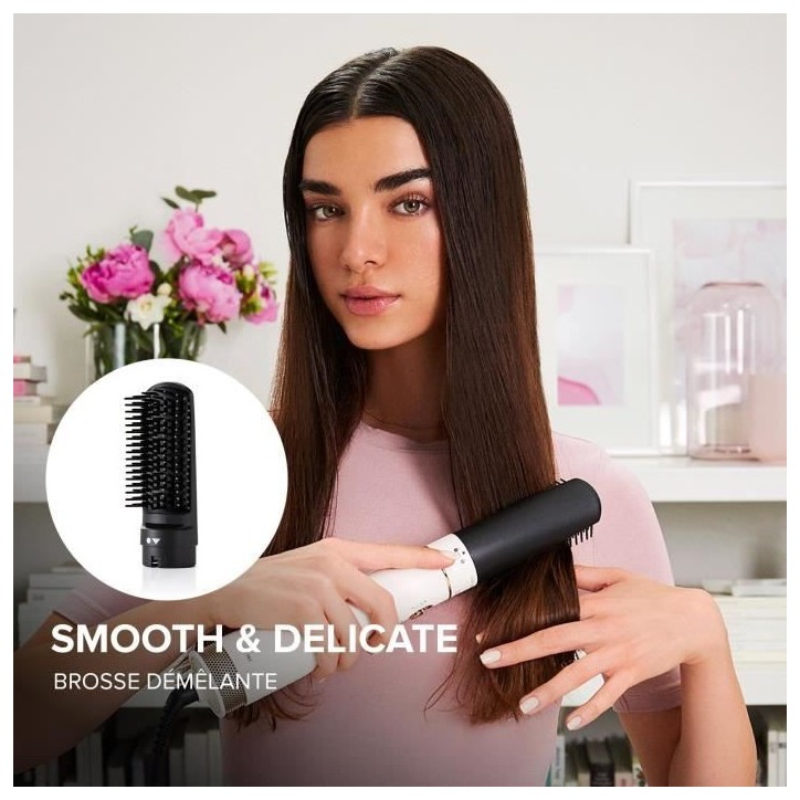 Brosse coiffante Bellissima BROSSE AIR WONDER BLANC OR Brosse coiffante Bellissima BROSSE AIR WONDER BLANC OR