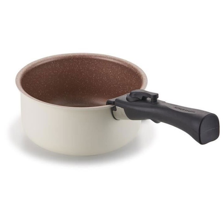 Batterie de cuisine Arthur Martin Batterie 18 pieces creme AM1453 CREME Batterie de cuisine Arthur Martin Batterie 18 pieces creme AM1453 CREME