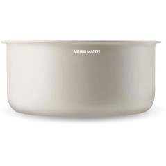 Batterie de cuisine Arthur Martin Batterie 18 pieces creme AM1453 CREM