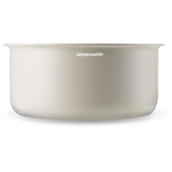 Batterie de cuisine Arthur Martin Batterie 18 pieces creme AM1453 CREME Batterie de cuisine Arthur Martin Batterie 18 pieces creme AM1453 CREME