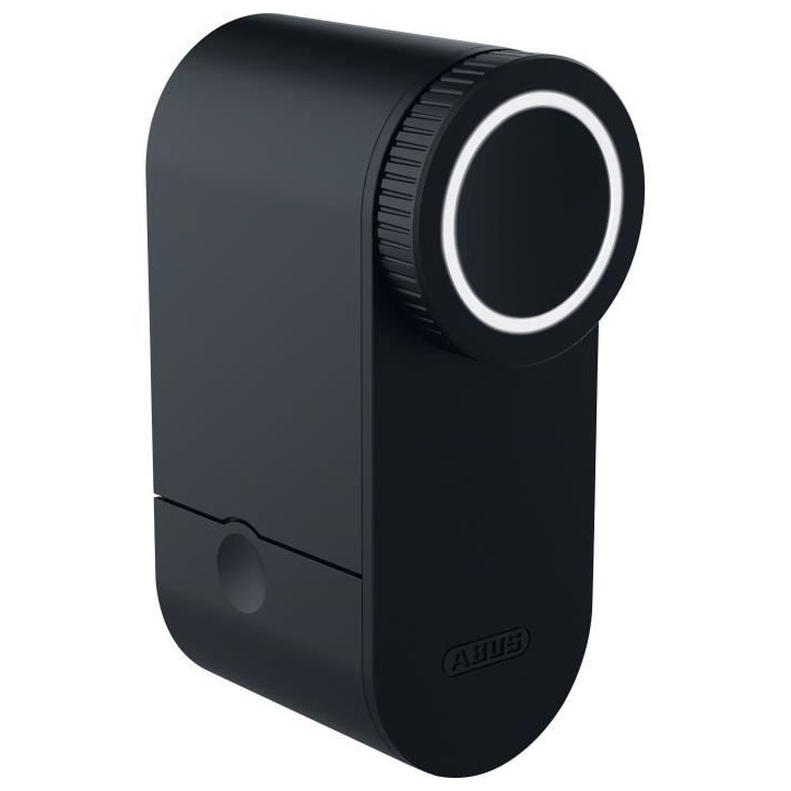 Serrure de porte Bluetooth - ABUS - LOXERIS One CFA4100 BK - Mécanisme intelligent - Noir - Partage d'acces Serrure de porte Bluetooth - ABUS - LOXERIS One CFA4100 BK - Mécanisme intelligent - Noir - Partage d'acces
