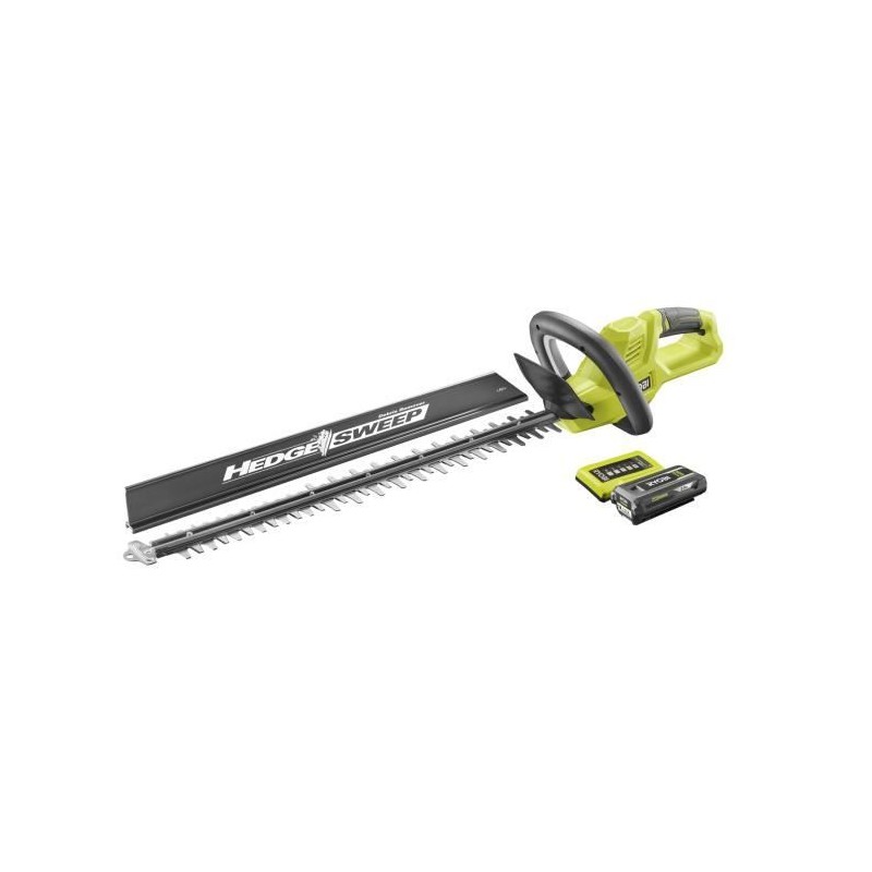 Taille-haies - RYOBI - 36 V - Lames 60 cm - Ecartement 26 mm - Fonctio