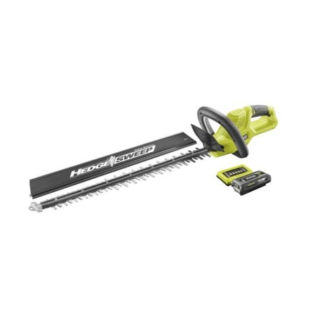 Taille-haies - RYOBI - 36 V - Lames 60 cm - Ecartement 26 mm - Fonctio