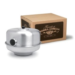 Four nomade avec oeil - AGNELLI BALDASSARE - Nonna Aurelia - Aluminium