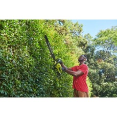 Taille-haies - RYOBI - 36 V - Lames 60 cm - Ecartement 26 mm - Fonction scie - 1 batterie lithium+ 36V 2,0 Ah et 1 chargeur 1,7